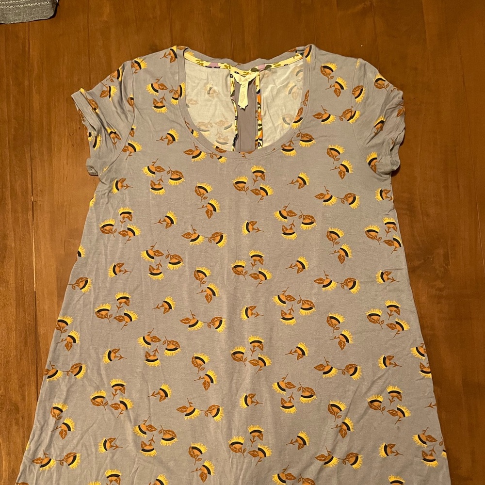 Womens matilda jane fall short sleeved dress size large
